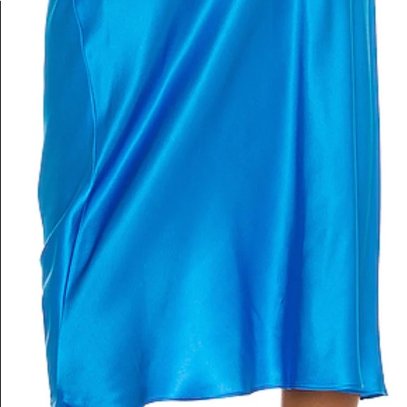 Amanda Uprichard Edie skirt in Sky Blue - Picture 4 of 10